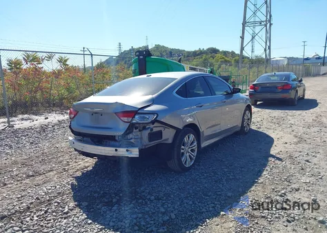 2015 Chrysler 200 Limited z USA, uszkodzony, nr VIN 1C3CCCAB3FN558902